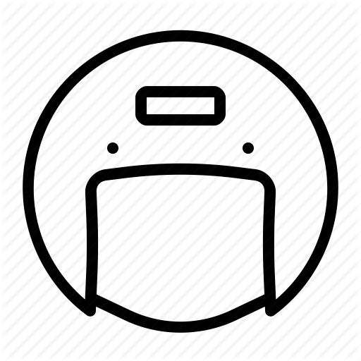 Gear, Helmet, Motorcycle, Protection, Rider, Riding, Safety Icon