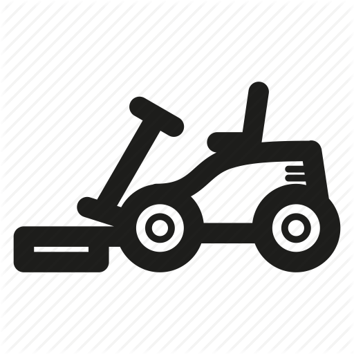 Lawn, Mower, Rider Icon