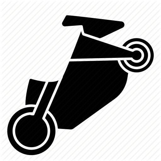 Bike, Riding, Sport Icon