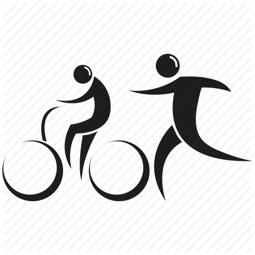 Bicycle, Family, Happy, People, Ride Icon