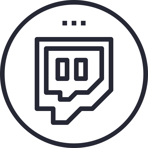 Twitch Icon Logo Image