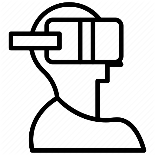 Augmented, Game, Glasses, Oculus, Reality, Rift, Virtual Icon