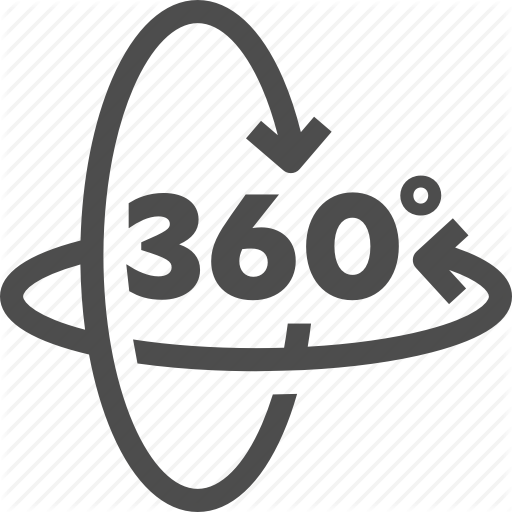 Degree, Gadget, Oculus, Reality, Rift, Virtual, Vr Icon