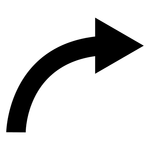 Curve Right Arrow