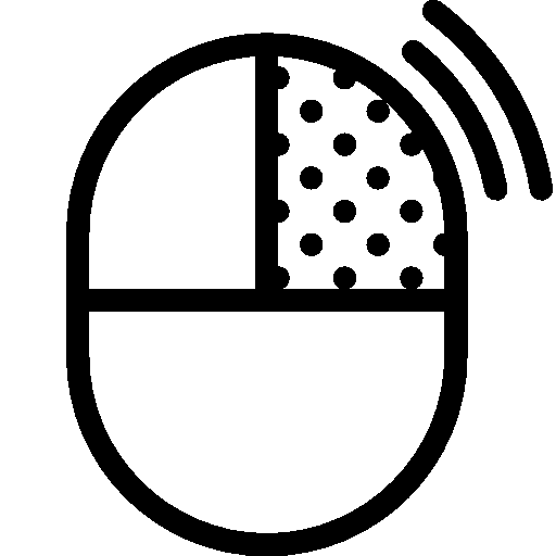 Computer Hardware Right Click Icon Ios Iconset