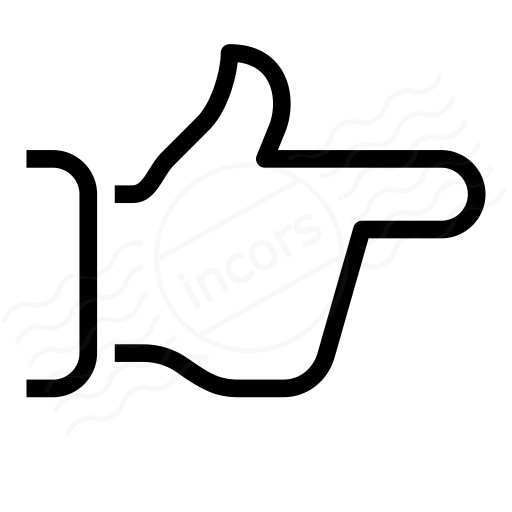 Iconexperience I Collection Hand Point Right Icon