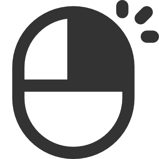Right, Click, Mouse Icon