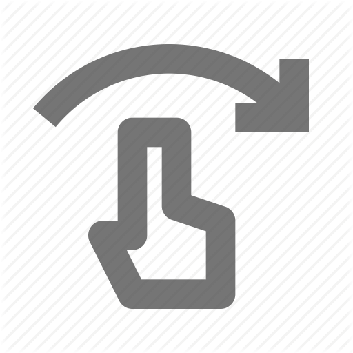 Arrow, Click, Gesture, Hand, Interaction, Right, Swipe, Touch Icon