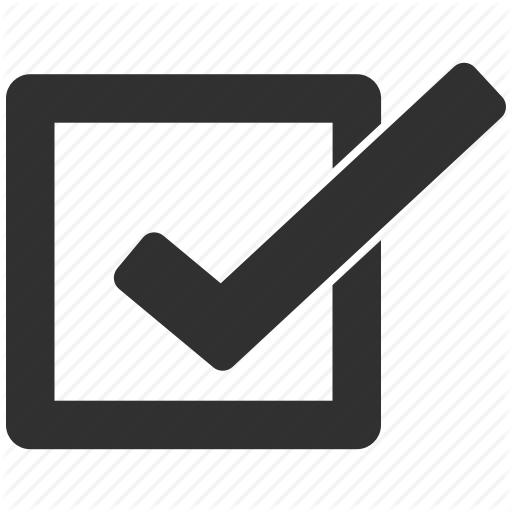 Check, Click, Right Icon