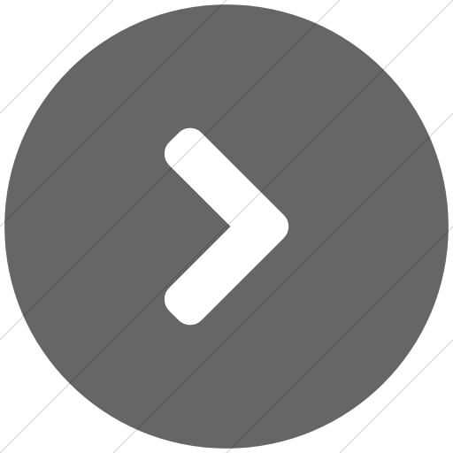 Flat Circle White On Gray Bootstrap Font Awesome