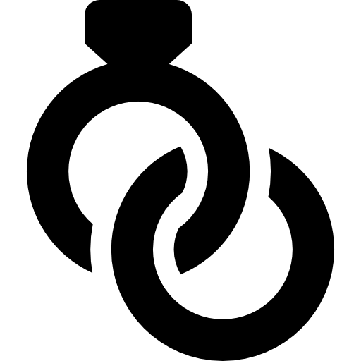 Wedding Rings Icons Free Download