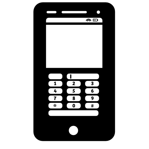 Collection Of Mobile Phone Icons Free Download