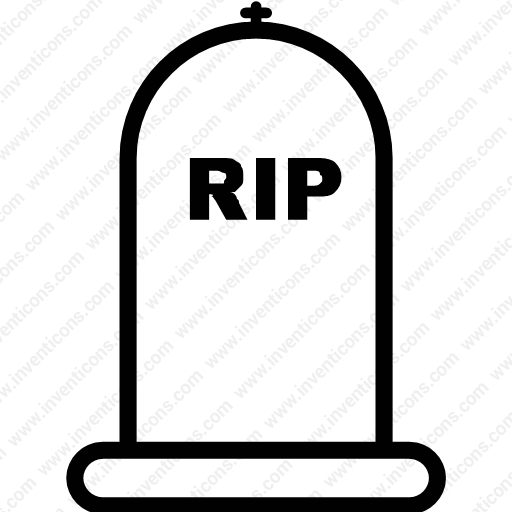 Download Grave,tomb,halloween,rip Icon Inventicons
