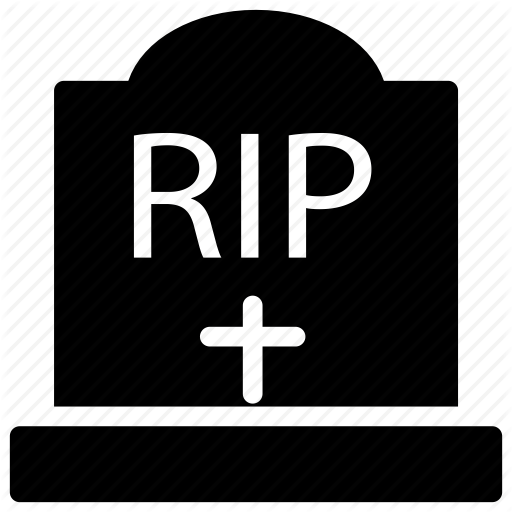 Cemetery, Death, Grave, Rip Icon