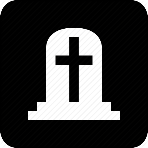 Cemetery, Grave, Rip Icon