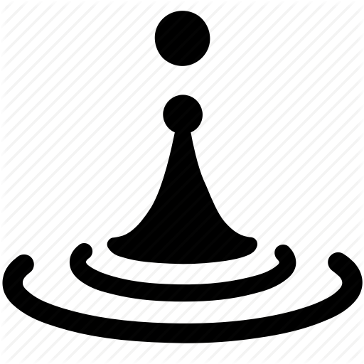 Ripple, Ripples, Rippling, Spa, Water Icon