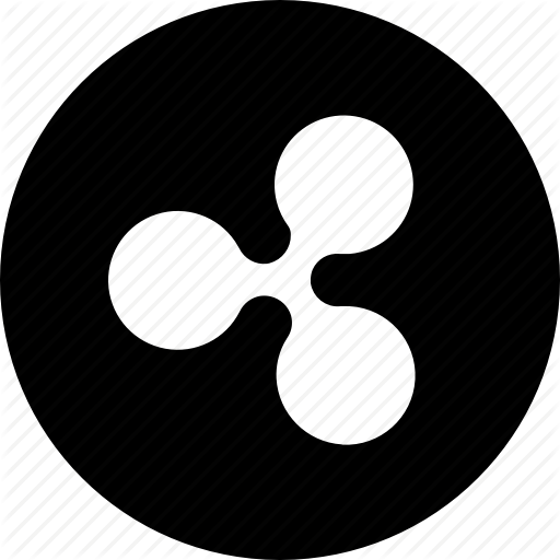Blockchain, Cryptocurrency, Currency, Ripple Icon