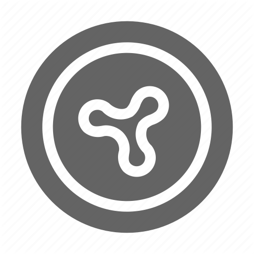 Blockchain, Cryptocurrency, Ripple Icon