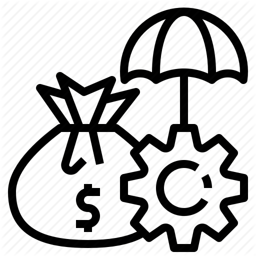 Budget, Business, Control, Cost, Management, Risk, Safety Icon