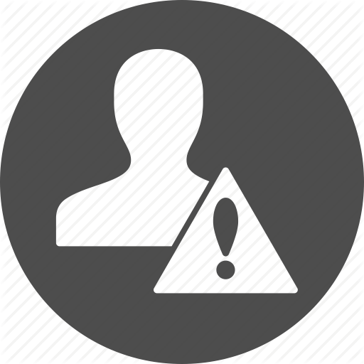 Alert, Ban, Banned, Black List, Danger, Risk Management, Warning Icon