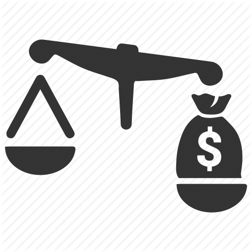 Business, Buy, Finance, Financial, Money, Risk, Scales Icon