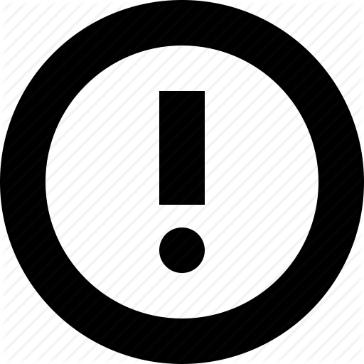 Alert, Attention, Info, Information, Risk Icon