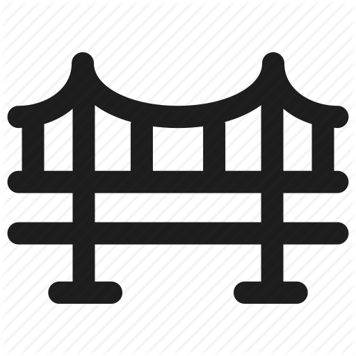 Architecture, Bridge, Building, Construction, River Icon