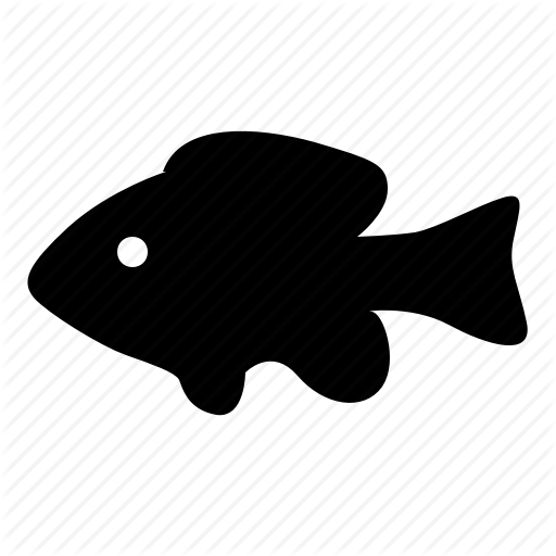 Decorative, Fish, Food, River Icon