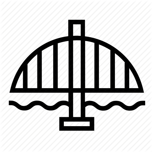 Architecture, Bridge, Building, Cityscape, Construction, River Icon