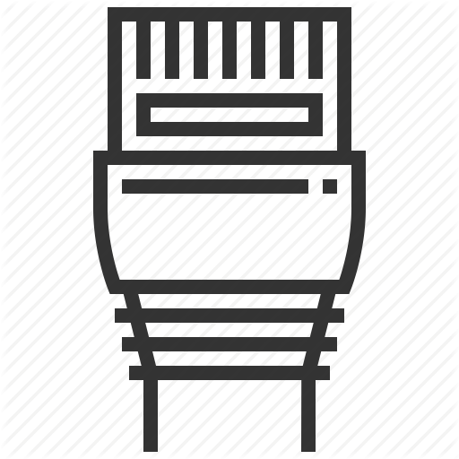 Cable, Connector, Data, Electric, Plug, Wire Icon