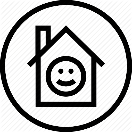 Enviornment, Happy, Home, Improvement, Smile Icon