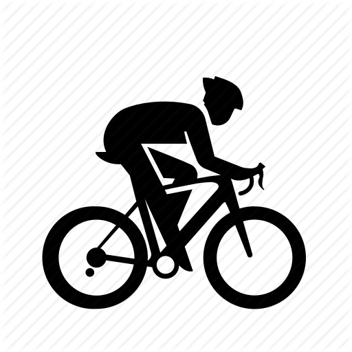 Bike, Cycle, Cycling, Kuizin, Ride, Road, Transport Icon