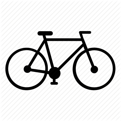 Bicycle, Bike, Cycling, Fixie, Leftmartinez, Ride, Road Icon