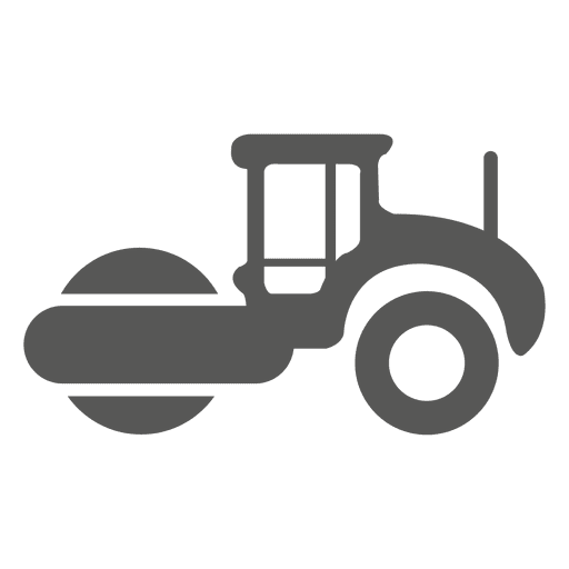 Road Roller Side Icon