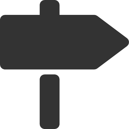 Free High Quality Roadsign Icon