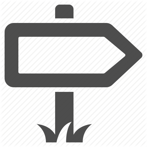 Road Sign Direction Png