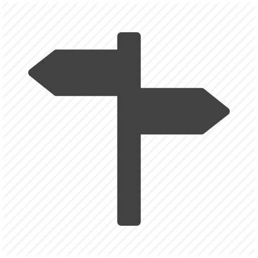 Board, Direction, Post, Road, Sign, Traffic, Travel Icon
