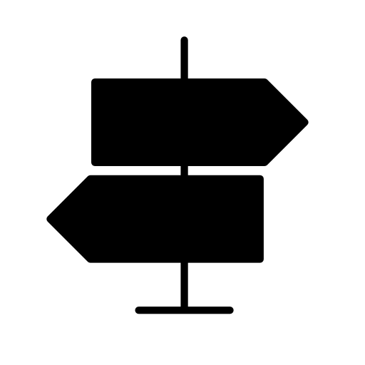 Road Road Sign Icon Download Free Icons