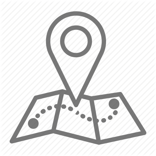 Destination, Location, Map, Road Trip, Roadtrip, Route Icon