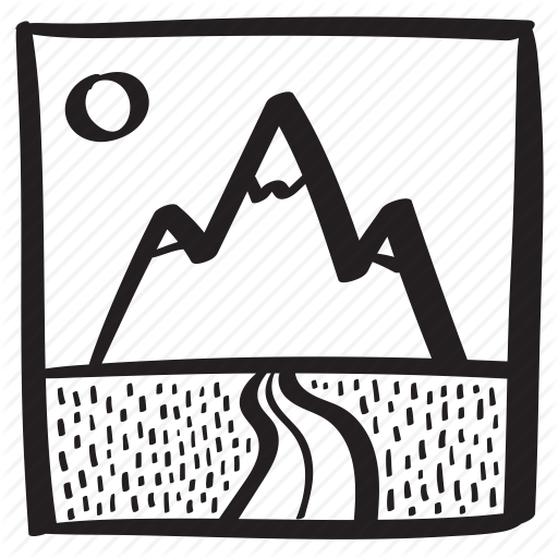 Drive, Holiday, Mountain, Nature, Road, Roadtrip Icon