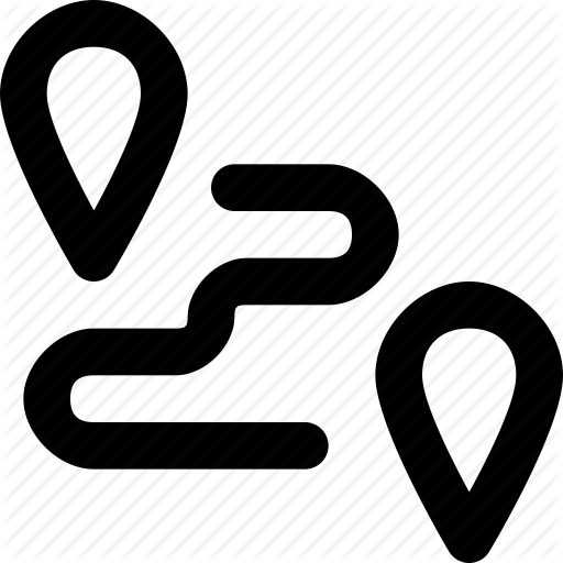 Map, Navigation, Pin, Roadmap Icon