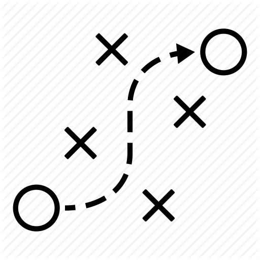 Plan, Planning, Roadmap, Strategy Icon