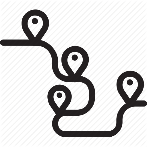 Business, Management, Planning, Product, Roadmap Icon