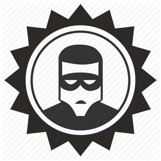 Avatar, Comics, Face, Head, Mask, Robin, Star Icon