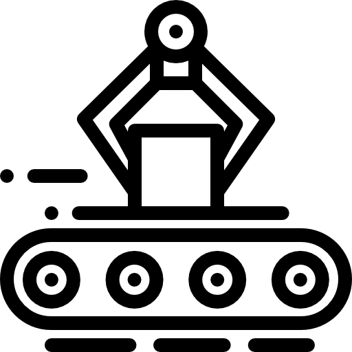 Robot Arm Icon Artificial Intelligence Freepik