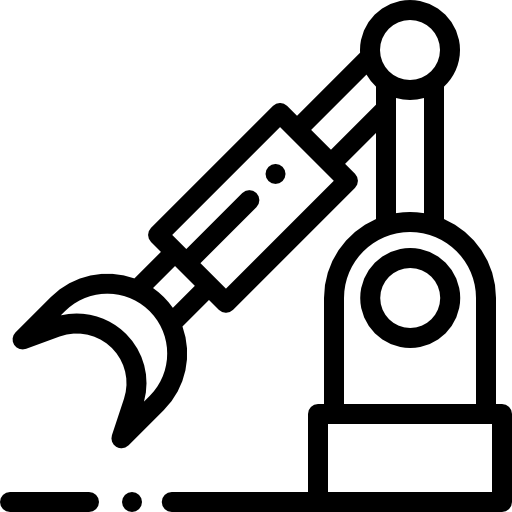 Robot Arm Icon Artificial Intelligence Freepik