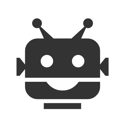Bot, Head, Robot, Robotics Icon