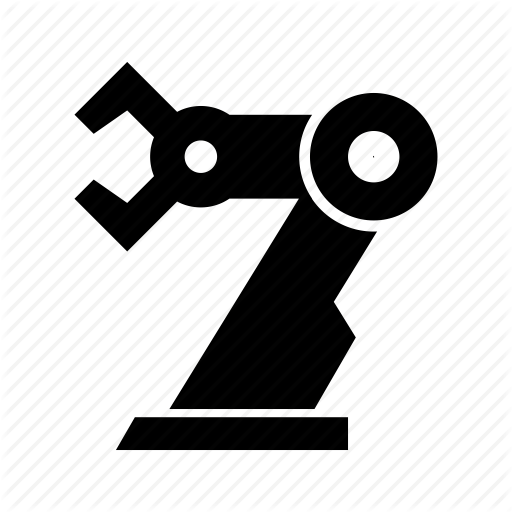 Arm, Factory, Machine, Robot, Robotics Icon