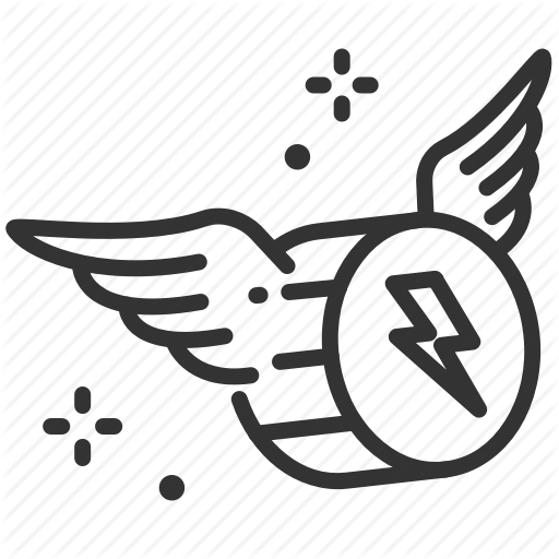 Drum, Melody, Music, Rock, Rock And Roll, Rocker, Wings Icon