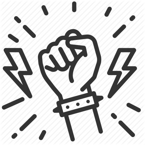 Fist, Hand, Music, Rock, Rock And Roll, Rocker, Rockstar Icon